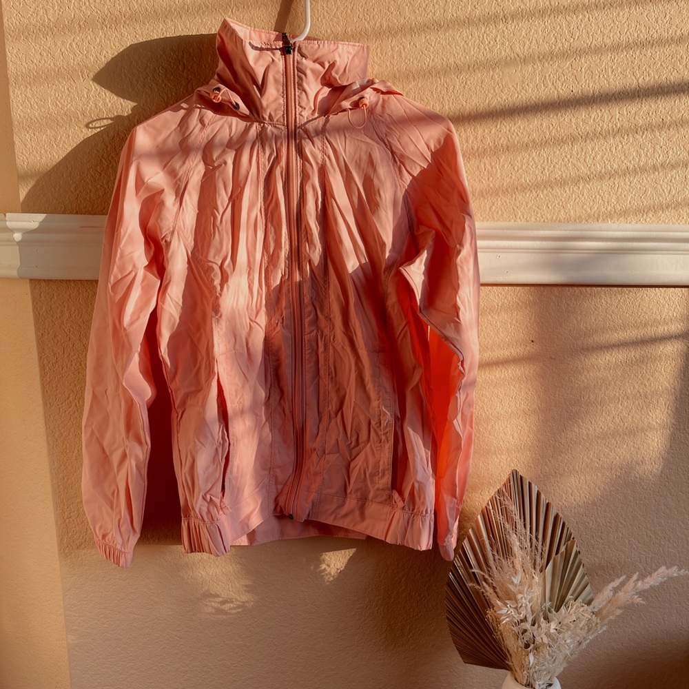 Pink Columbia Windbreaker
